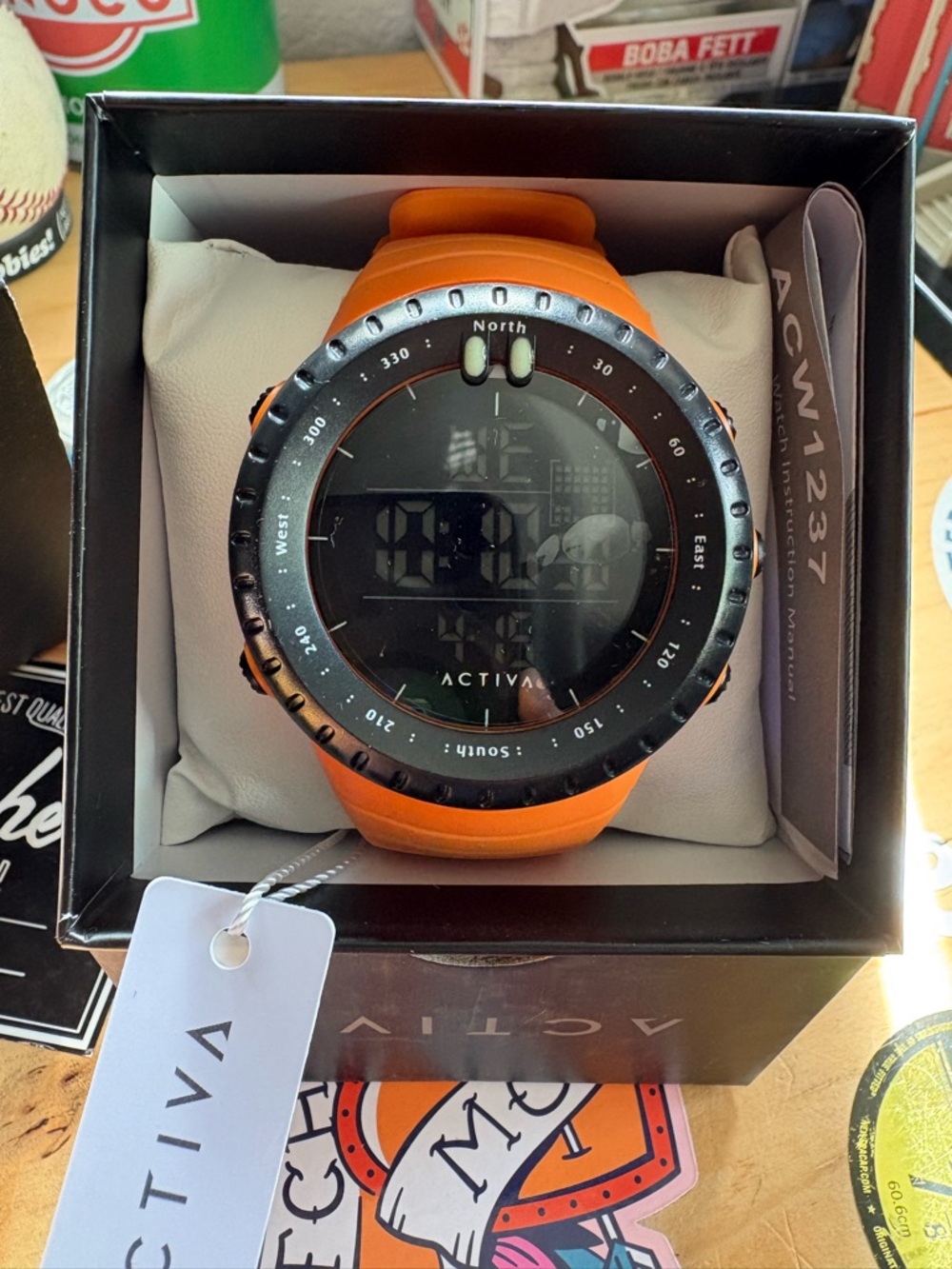 Activa Odyssey X Invicta Digital Sport Watch